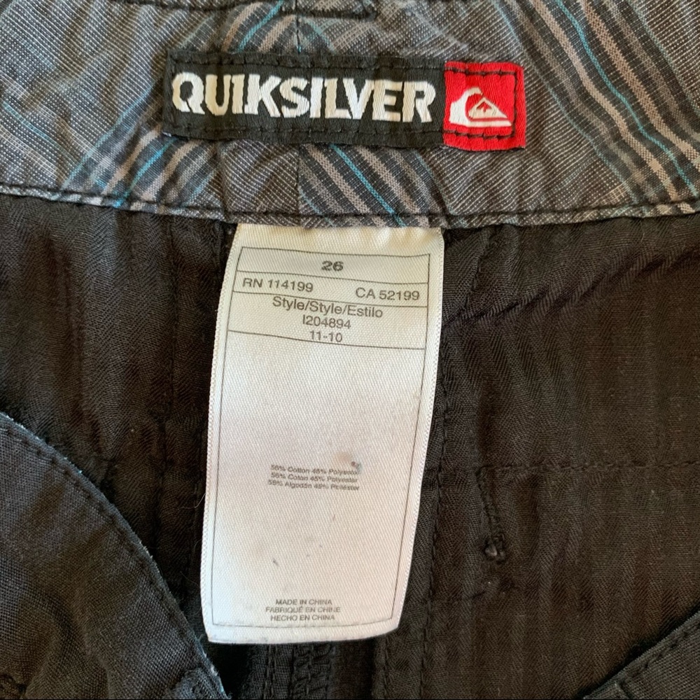 🙂4/$20 Quiksilver Shorts - Picture 2 of 7